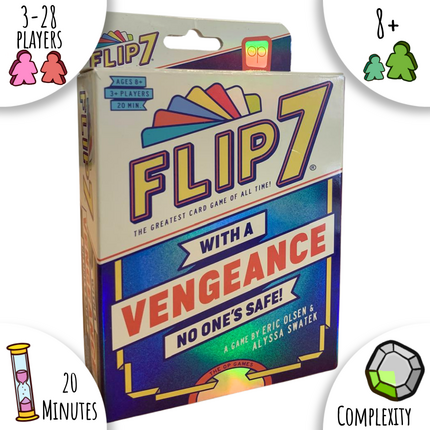 Flip 7 With a Vengence - Available 2