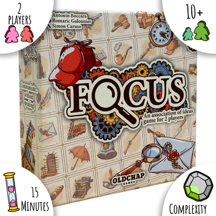 Focus - Available 2