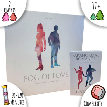 Fog of Love & Paranormal Romance Expansion - Available 2