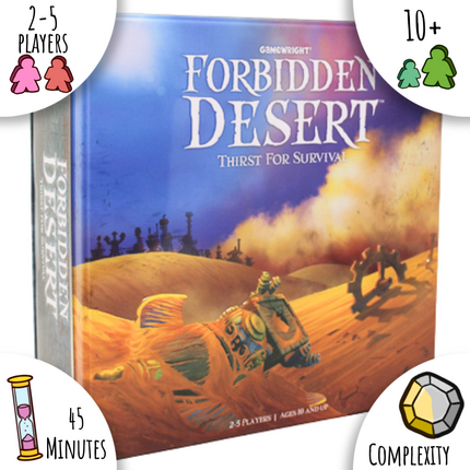 Forbidden Desert - Available 2