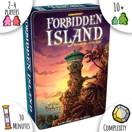 Forbidden Island - Available 2
