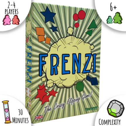Frenzi - Available 2