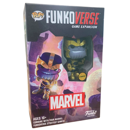 Funkoverse Strategy Game Marvel (Thanos Expansion) - Available