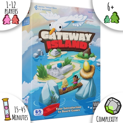 Gateway Island - Available 2