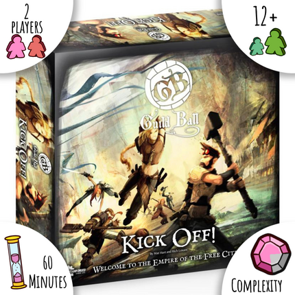Guild Ball Kick Off! - Available 2