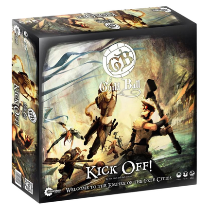 Guild Ball Kick Off - Available