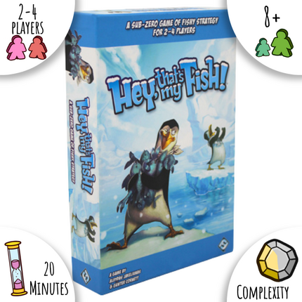 Hey, That's My Fish! - Available 2