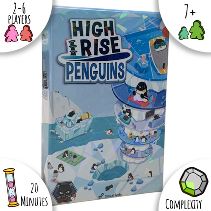 High Rise Penguins - Available 2