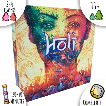 Holi Festival of Colours - Available 2