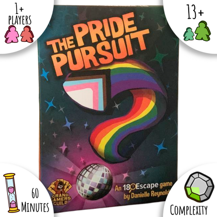 Holiday Hijinks The Pride Pursuit - Available 2