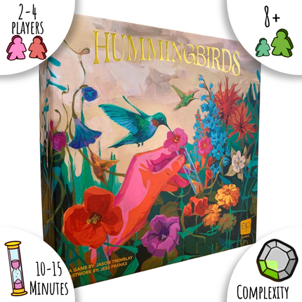 Hummingbirds - Available 2