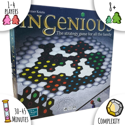 Ingenious - Available 2