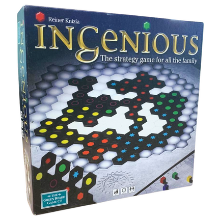 Ingenious - Available