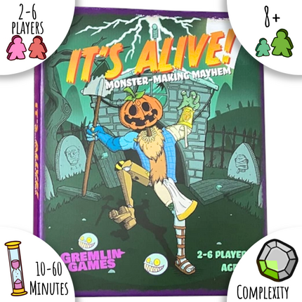 It's Alive - Available 2