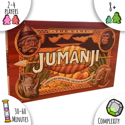 Jumanji - Available 2