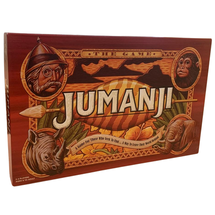 Jumanji - Avaliable