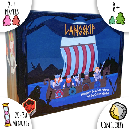 Langskip - Available 2