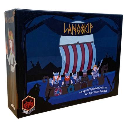 Langskip - Available.