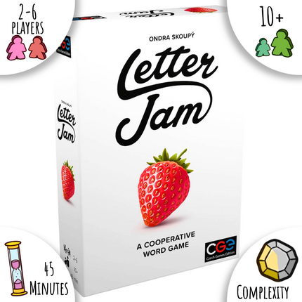Letter Jam - Available 2
