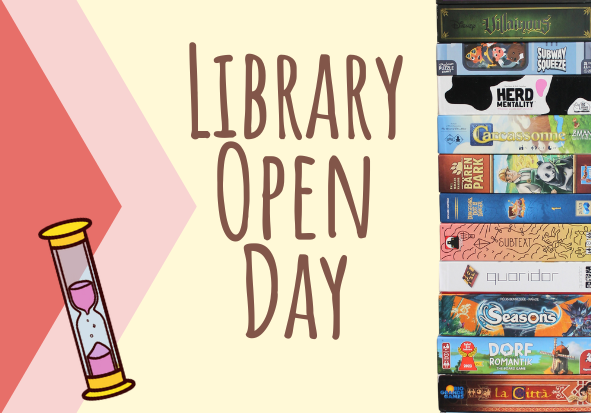 Library Open Day