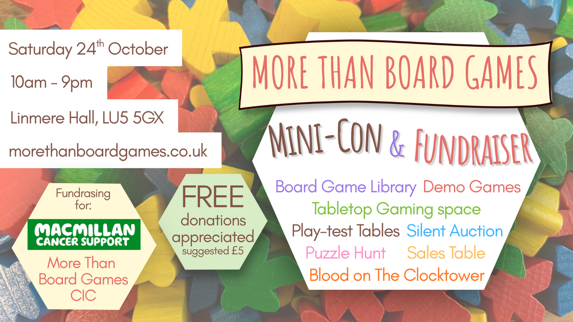 Events - More Than Board Games