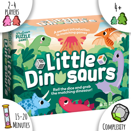 Little Dinosaurs - Available 2