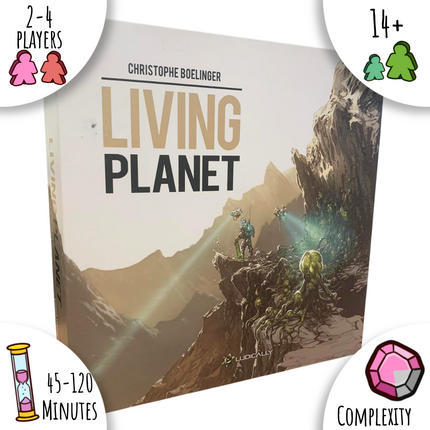 Living Planet - Available 2