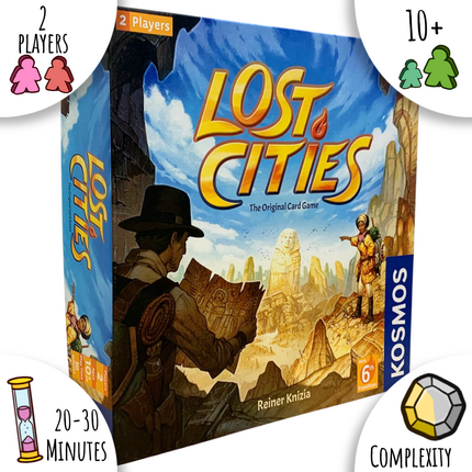 Lost Cities - Available 2