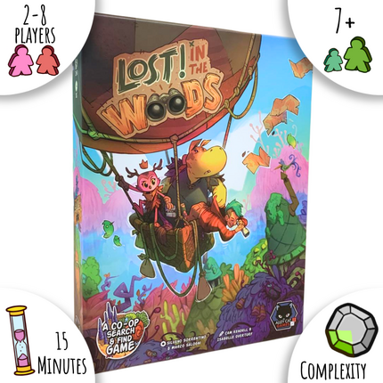 Lost in the Woods - Available 2