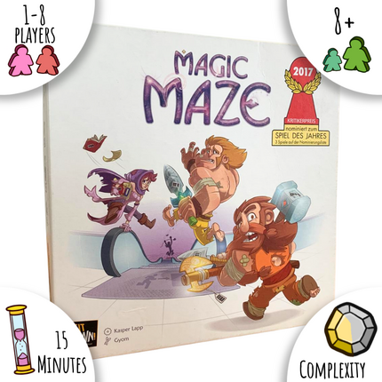 Magic Maze - Available 2