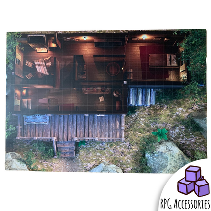 Map Cabin - Available 2