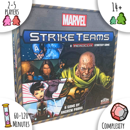 Marvel Strike Teams - Available 2