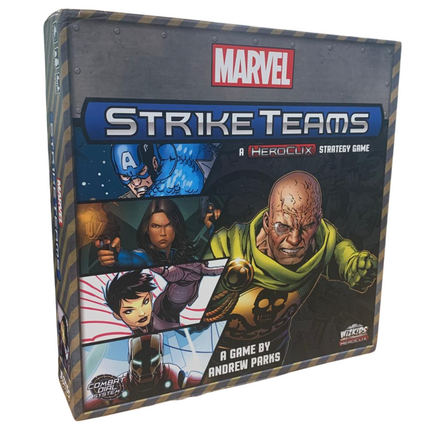 Marvel Strike Teams - Available