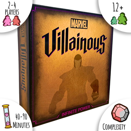 Marvel Villainous Infinite Power - Available 2