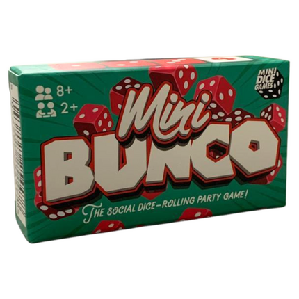 Mini Bunco - Available.