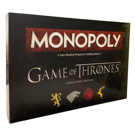 Monopoly Game of Thrones - Available.