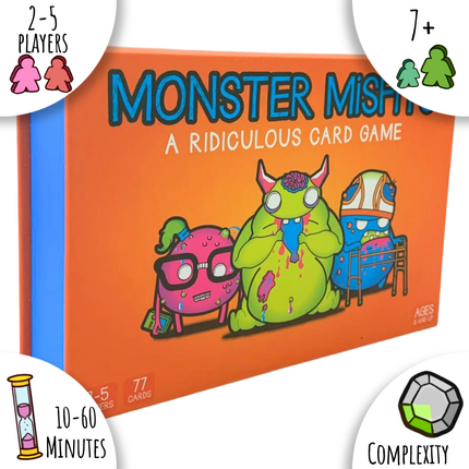 Monster Misfits - Available 2