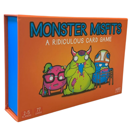Monster Misfits - Available