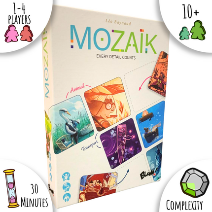 Mozaik - Available 2