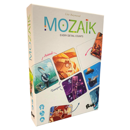 Mozaik - Available