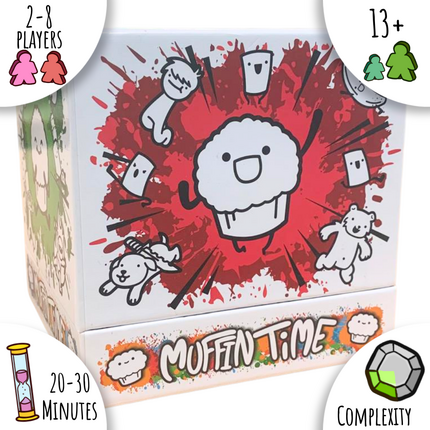 Muffin Time - Available 2