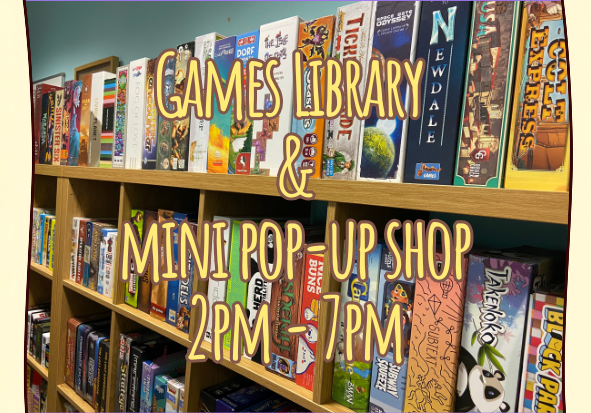 New Library Day event image 