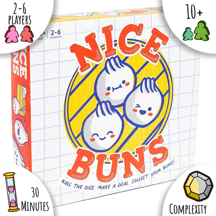 Nice Buns - Available 2