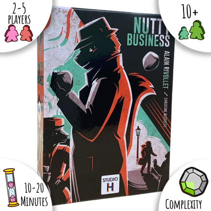 Nutty Business - Available 2