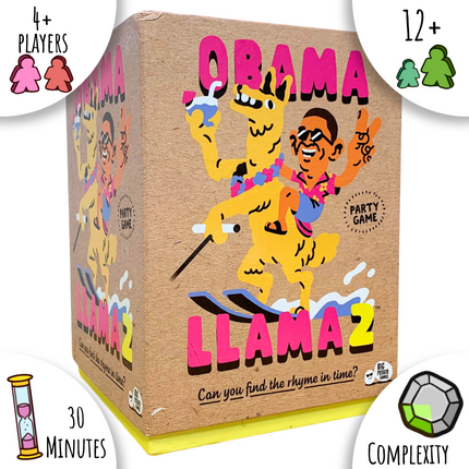 Obama Llama 2 - Available 2