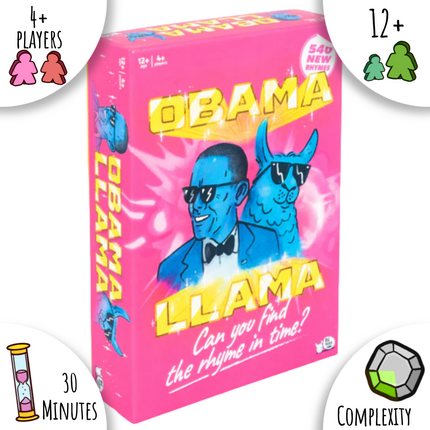 Obama Llama - Available 2