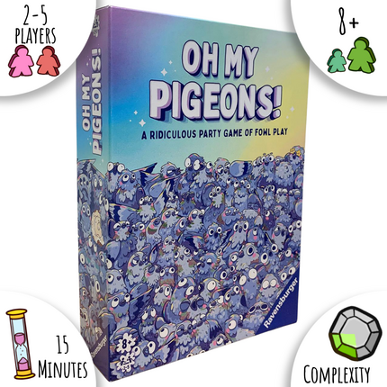 Oh My Pigeons! - Available 2