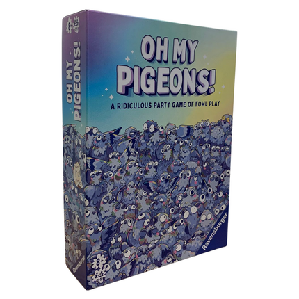Oh My Pigeons! - Available