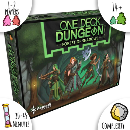 One Deck Dungeon Forest of Shadows - Available 2