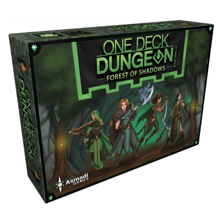 One Deck Dungeon Forest of Shadows - Available